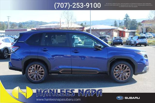 2026 Subaru Forester Sport