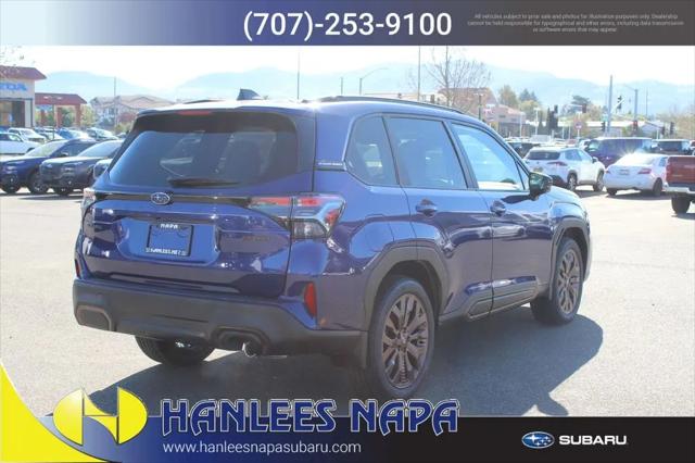 2026 Subaru Forester Sport