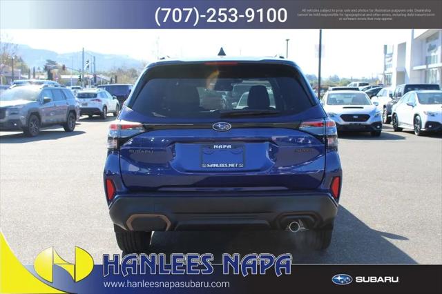 2026 Subaru Forester Sport