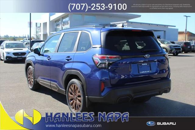 2026 Subaru Forester Sport