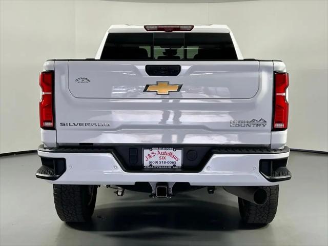 2024 Chevrolet Silverado 3500HD 4WD Crew Cab Standard Bed High Country