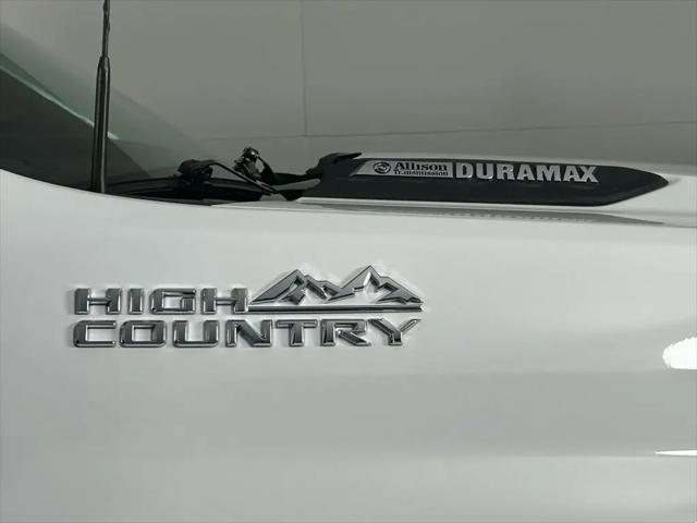 2024 Chevrolet Silverado 3500HD 4WD Crew Cab Standard Bed High Country
