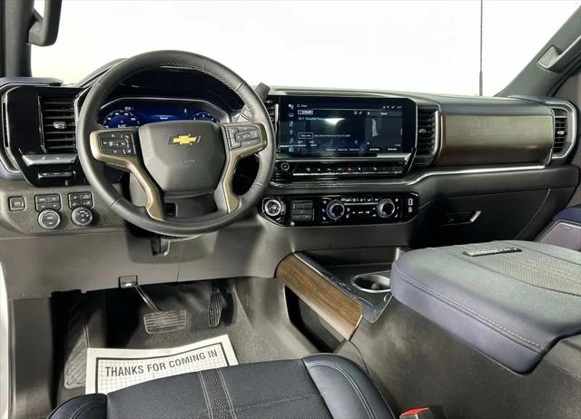2024 Chevrolet Silverado 3500HD 4WD Crew Cab Standard Bed High Country