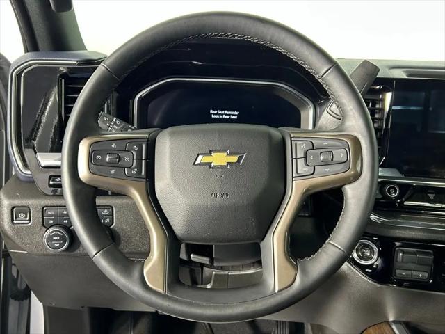 2024 Chevrolet Silverado 3500HD 4WD Crew Cab Standard Bed High Country