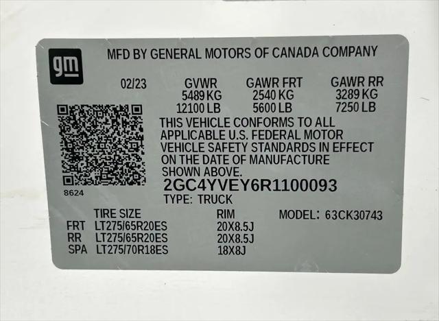 2024 Chevrolet Silverado 3500HD 4WD Crew Cab Standard Bed High Country