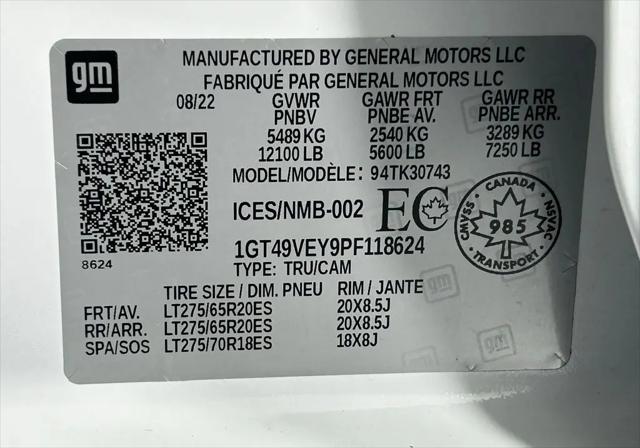 2023 GMC Sierra 3500HD AT4
