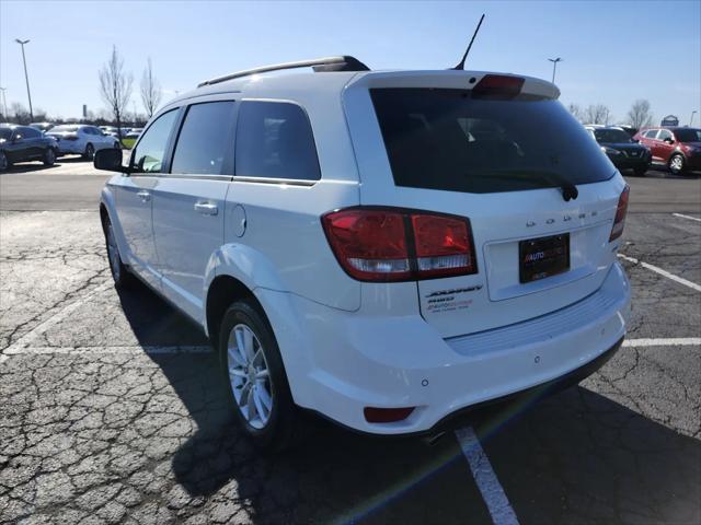 2017 Dodge Journey SXT AWD