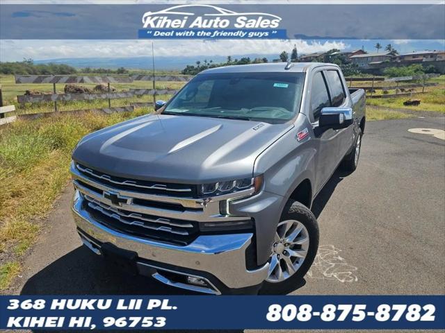 2021 Chevrolet Silverado 1500 4WD Crew Cab Short Bed LTZ for sale in Kihel, HI