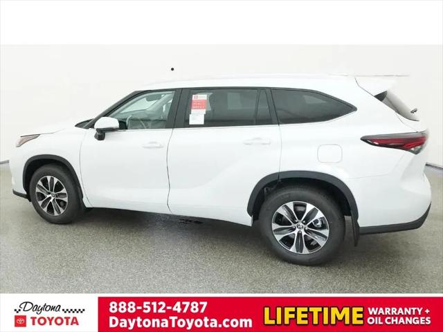 2026 Toyota Highlander XLE