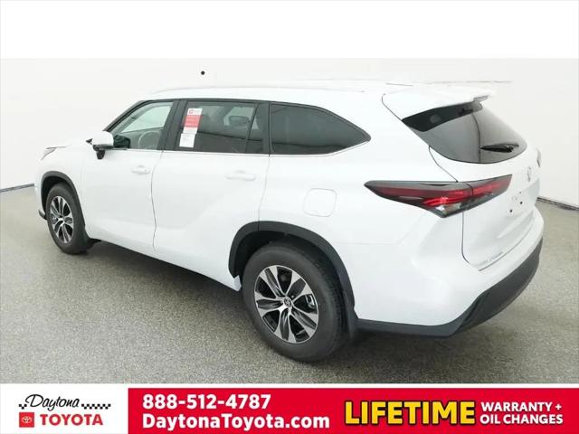 2026 Toyota Highlander XLE
