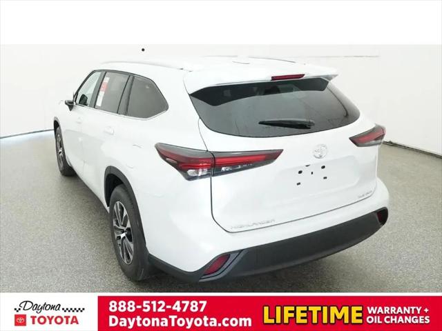 2026 Toyota Highlander XLE