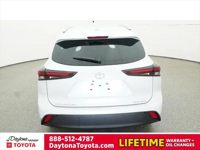 2026 Toyota Highlander XLE