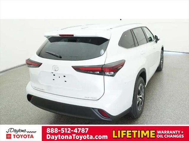 2026 Toyota Highlander XLE