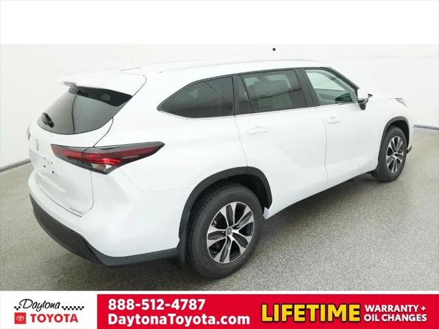 2026 Toyota Highlander XLE