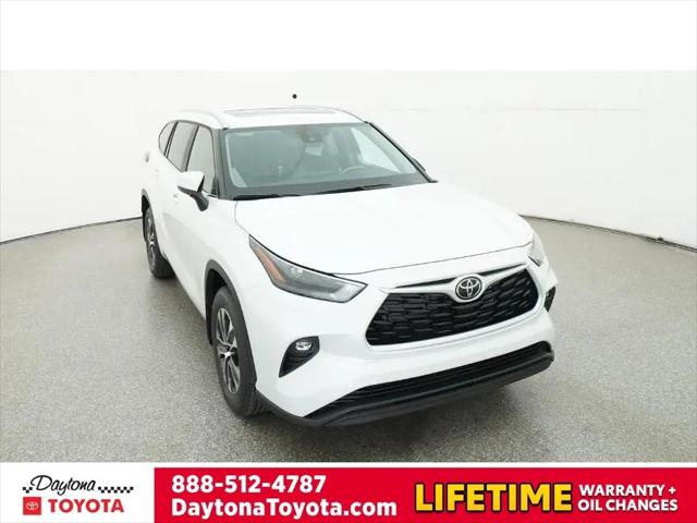 2026 Toyota Highlander XLE