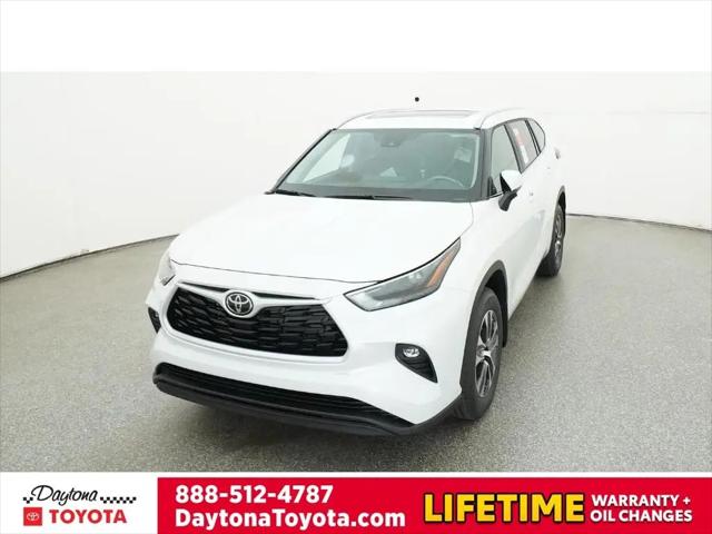 2026 Toyota Highlander XLE