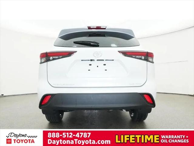 2026 Toyota Highlander XLE