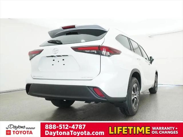 2026 Toyota Highlander XLE