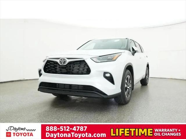 2026 Toyota Highlander XLE