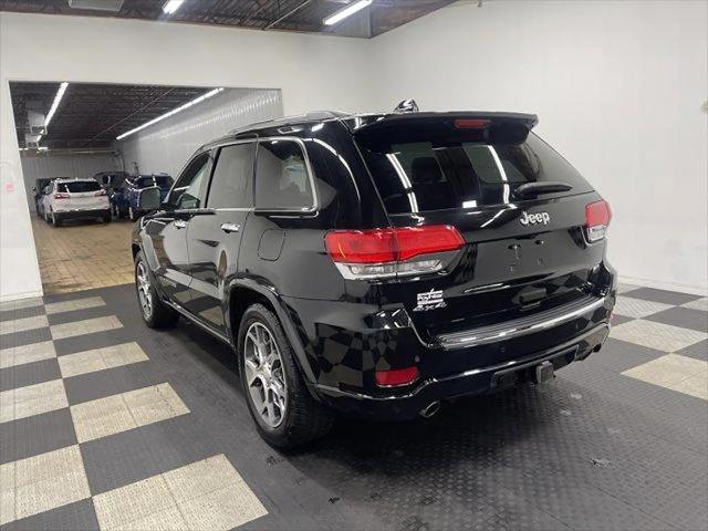 2021 Jeep Grand Cherokee Overland 4x4