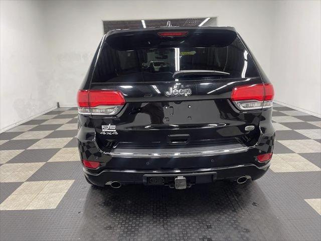 2021 Jeep Grand Cherokee Overland 4x4