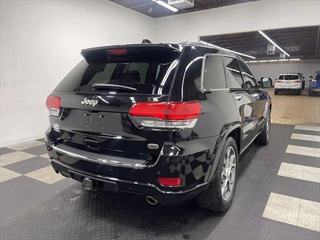 2021 Jeep Grand Cherokee Overland 4x4