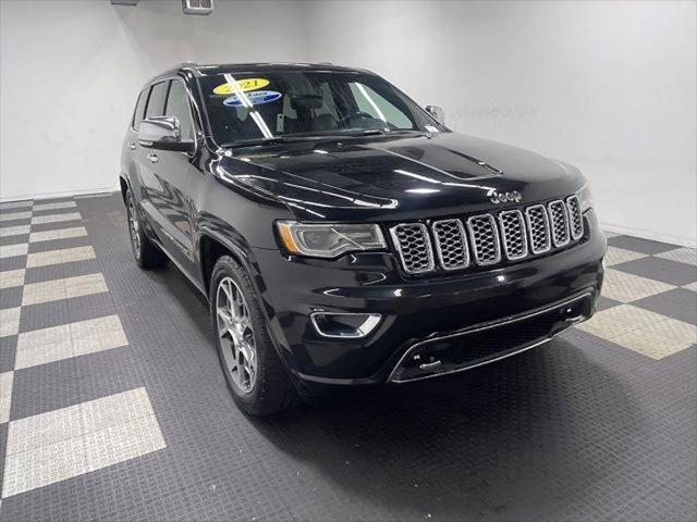 2021 Jeep Grand Cherokee Overland 4x4