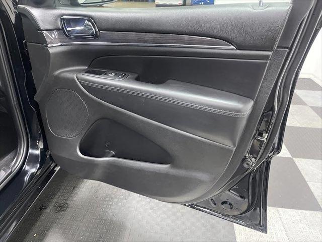 2021 Jeep Grand Cherokee Overland 4x4