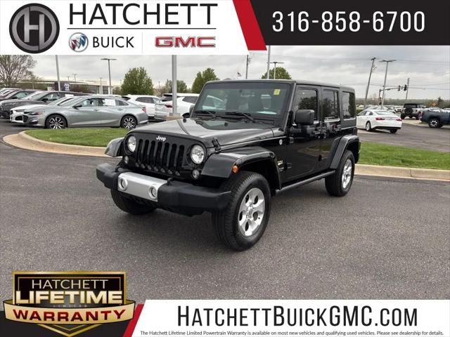 2014 Jeep Wrangler Unlimited Sahara for sale in Wichita, KS