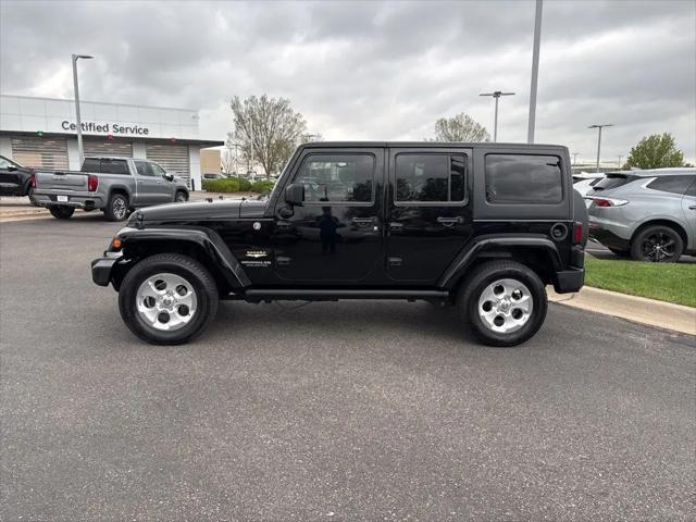 2014 Jeep Wrangler Unlimited Sahara