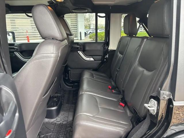 2014 Jeep Wrangler Unlimited Sahara