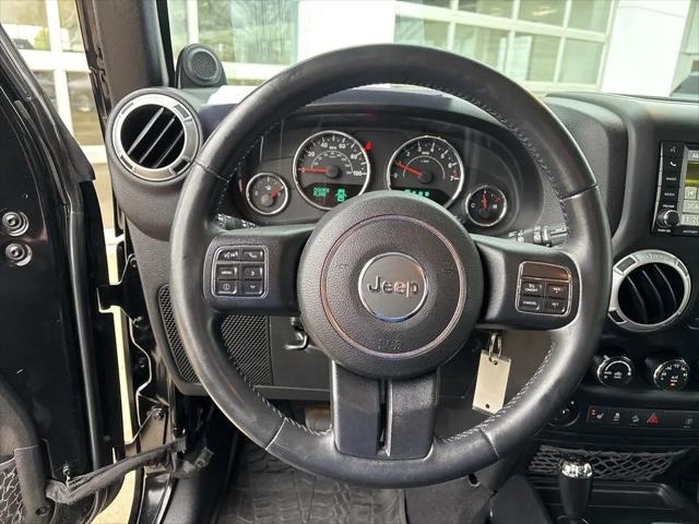 2014 Jeep Wrangler Unlimited Sahara