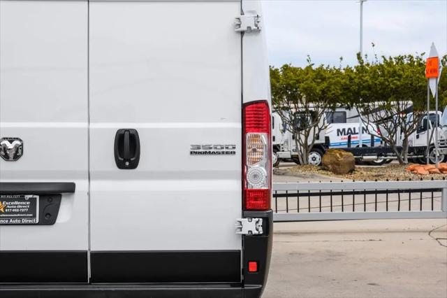 2023 Ram ProMaster Cargo Van High Roof 159" WB EXT
