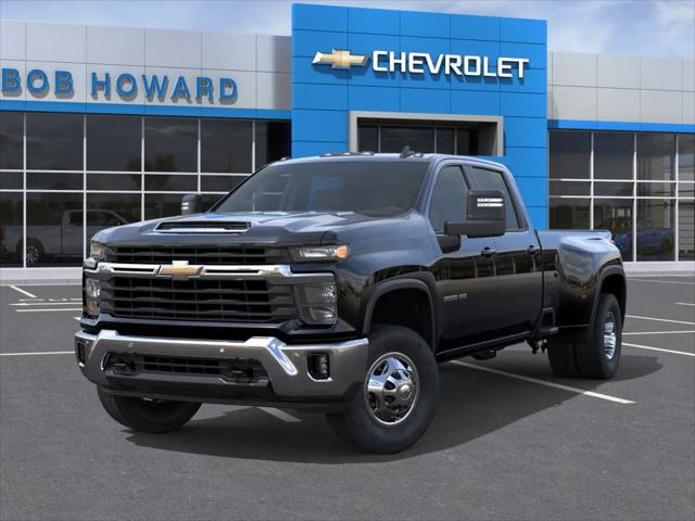 2026 Chevrolet Silverado 3500HD Crew Cab, Long Bed, LT Dual Rear Wheel, RWD