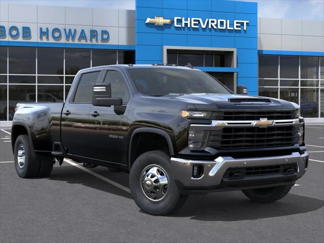 2026 Chevrolet Silverado 3500HD Crew Cab, Long Bed, LT Dual Rear Wheel, RWD