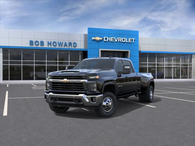 2026 Chevrolet Silverado 3500HD Crew Cab, Long Bed, LT Dual Rear Wheel, RWD