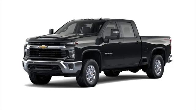 2026 Chevrolet Silverado 3500HD Crew Cab, Long Bed, LT Dual Rear Wheel, RWD