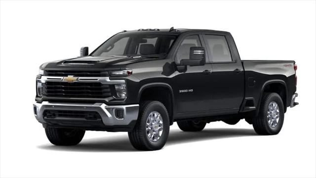 2026 Chevrolet Silverado 3500HD Crew Cab, Long Bed, LT Dual Rear Wheel, RWD