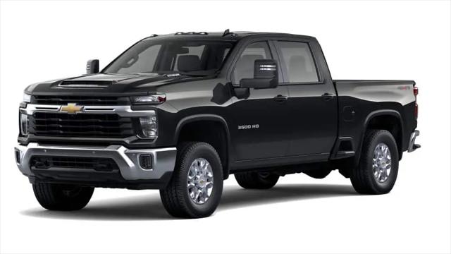 2026 Chevrolet Silverado 3500HD Crew Cab, Long Bed, LT Dual Rear Wheel, RWD