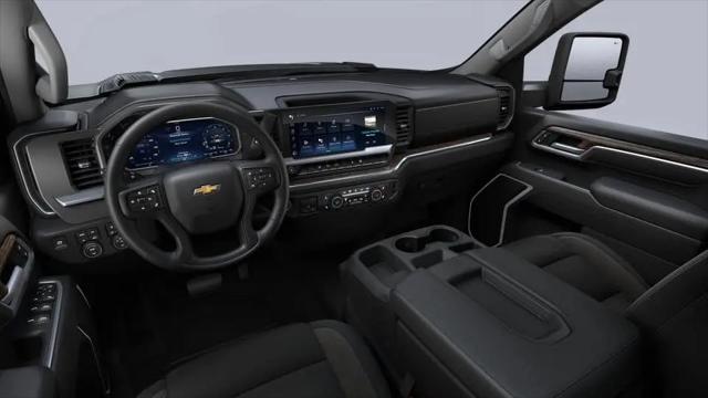 2026 Chevrolet Silverado 3500HD Crew Cab, Long Bed, LT Dual Rear Wheel, RWD