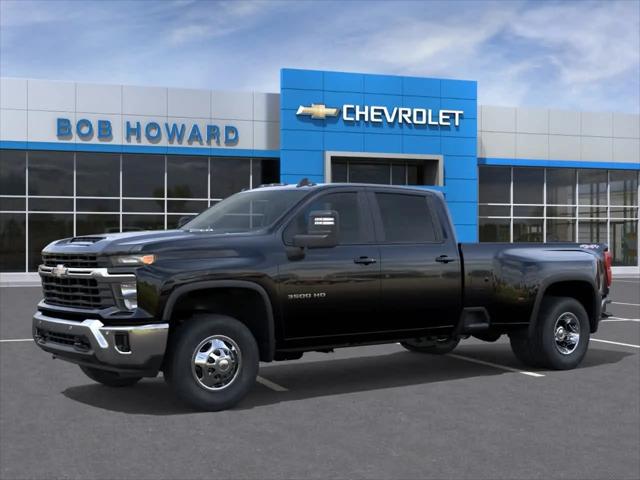 2026 Chevrolet Silverado 3500HD Crew Cab, Long Bed, LT Dual Rear Wheel, RWD