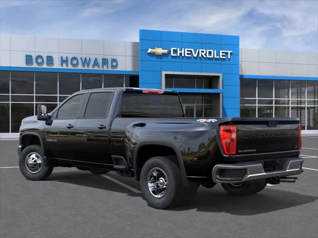 2026 Chevrolet Silverado 3500HD Crew Cab, Long Bed, LT Dual Rear Wheel, RWD