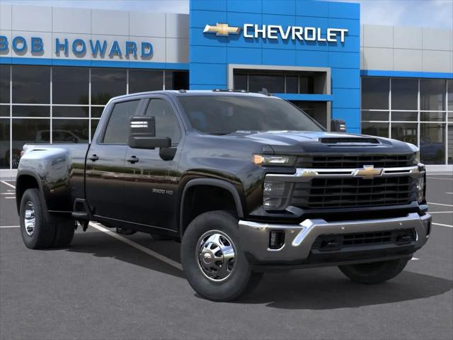 2026 Chevrolet Silverado 3500HD Crew Cab, Long Bed, LT Dual Rear Wheel, RWD