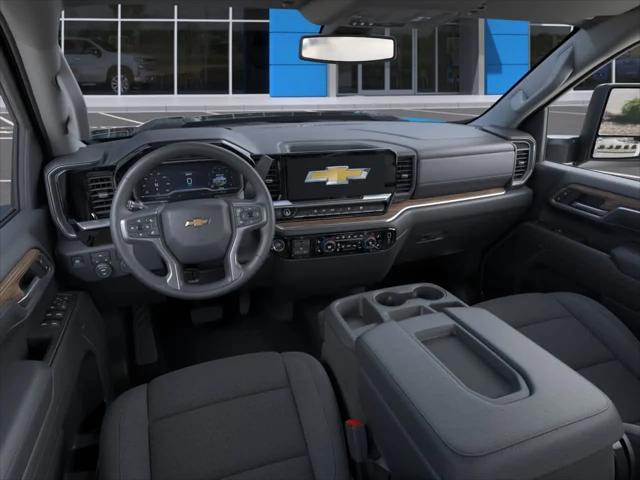 2026 Chevrolet Silverado 3500HD Crew Cab, Long Bed, LT Dual Rear Wheel, RWD