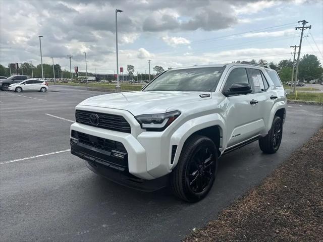 2025 Toyota 4Runner Platinum
