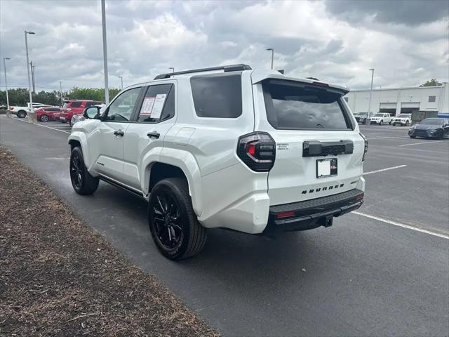 2025 Toyota 4Runner Platinum