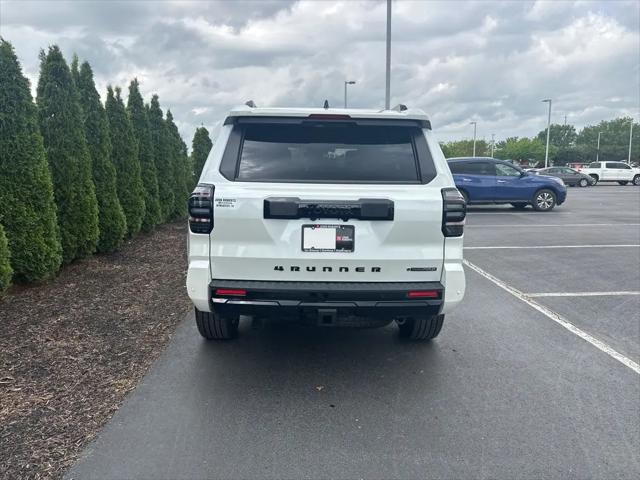 2025 Toyota 4Runner Platinum