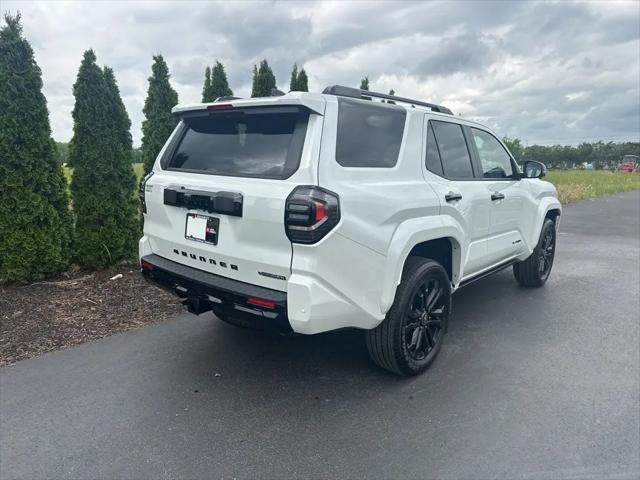 2025 Toyota 4Runner Platinum