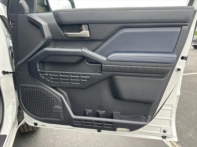 2025 Toyota 4Runner Platinum