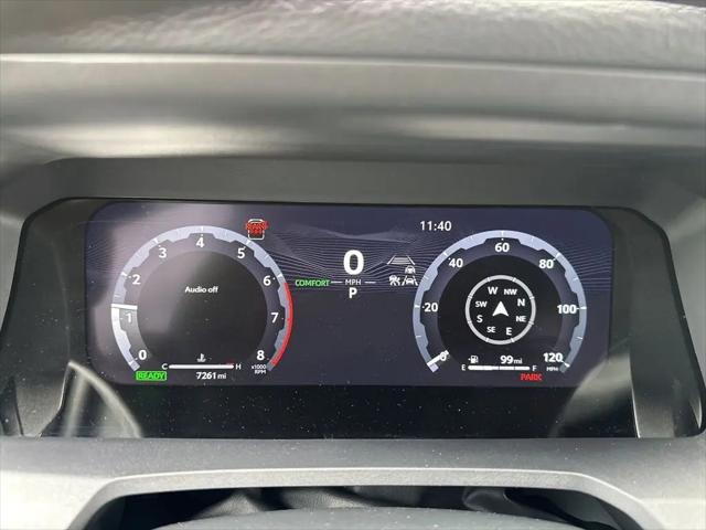 2025 Toyota 4Runner Platinum